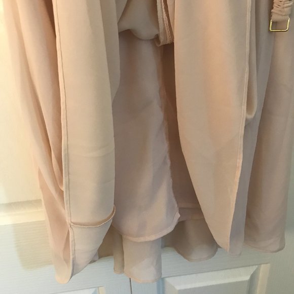 Blush pink dress size 4 H&M - Picture 7 of 7